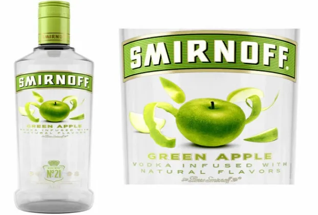 Smirnoff Green Apple