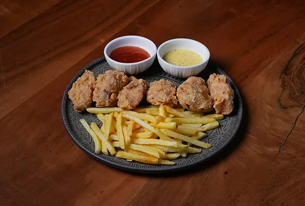Crispy Wings