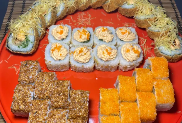 Only Deluxe Menu (36 Pieces)