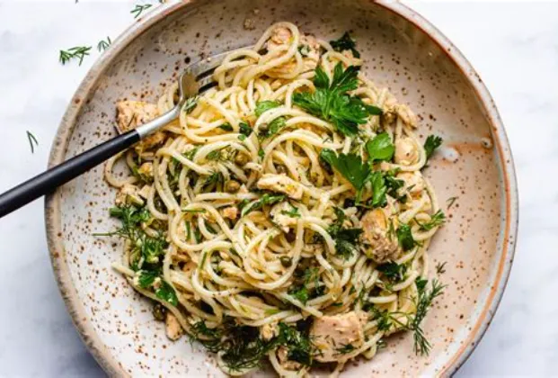 Tuna Spaghetti