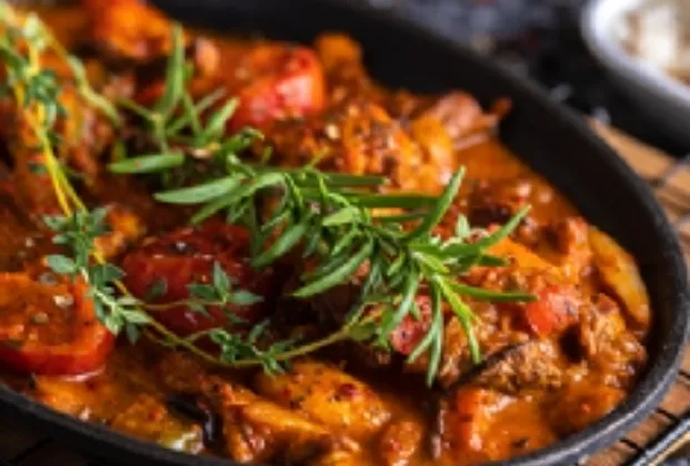 Chicken Kavurma