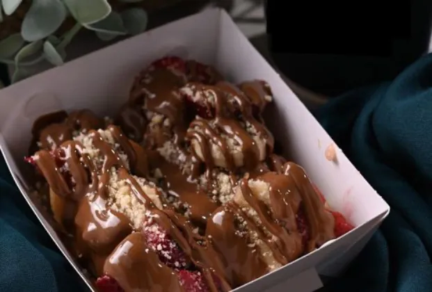 Nutella Fruit Pancake