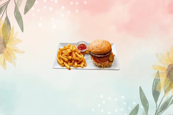 Level Burger Ⓥ (GF)