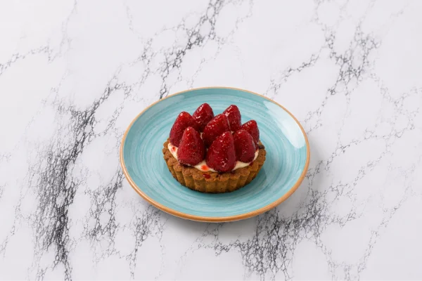 Strawberry tart