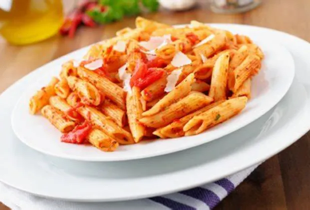 Penne arrabbiata