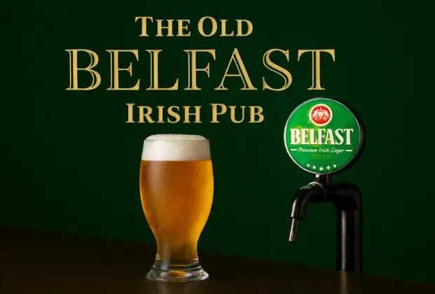 Belfast draft beer