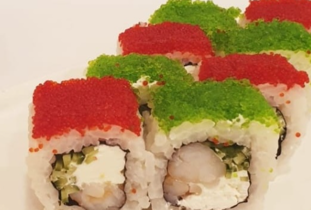 Rainbow Roll