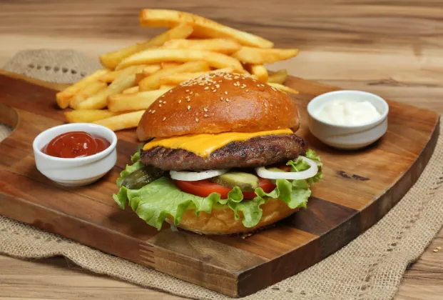 Beef Hamburger