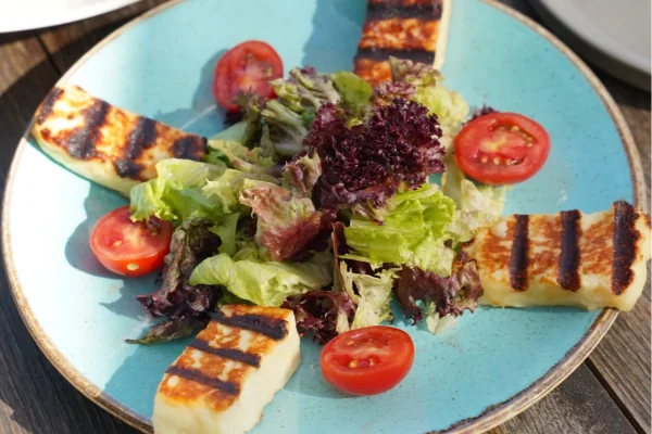 Grilled Halloumi Cheese