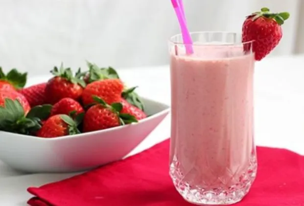 Strawberry Milkshake
