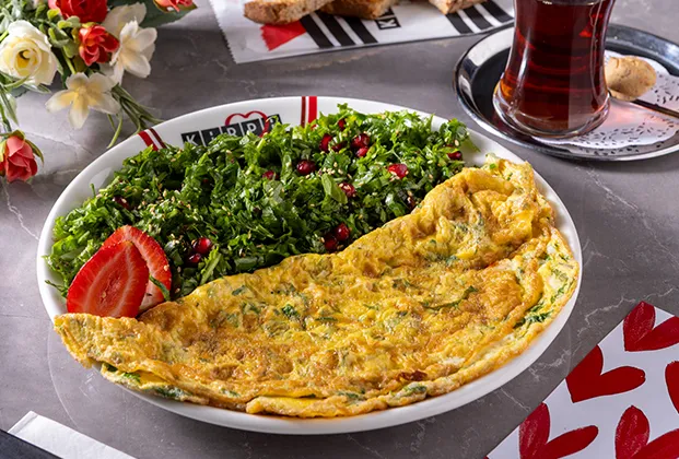 Fresh Herb Omelette