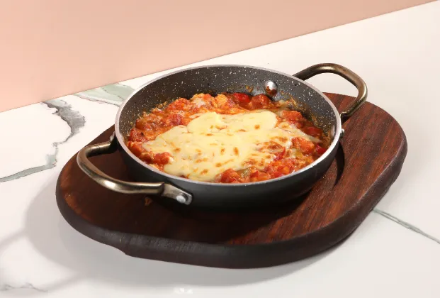 Cheesy Menemen