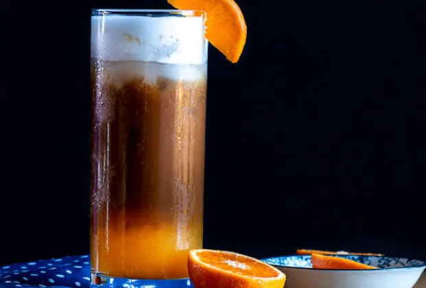 Orange coffee