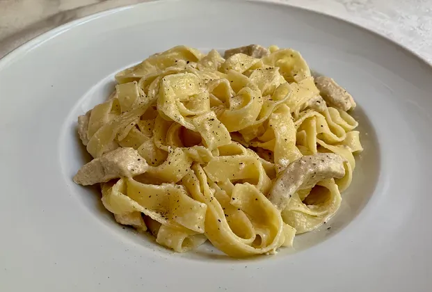 Chicken Fettuccine