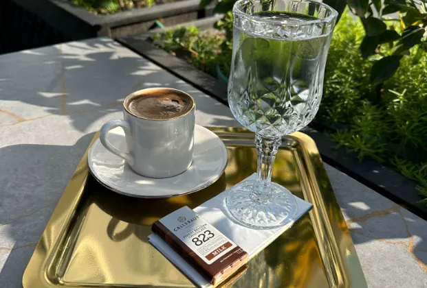 Turkish coffee