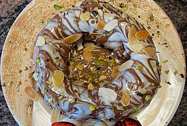 Almond Paris-Brest