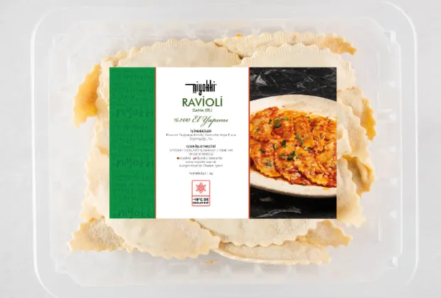 Beef ravioli