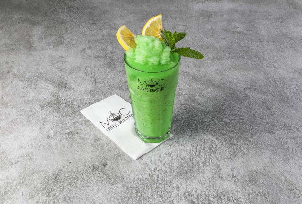 Mint lemon frozen