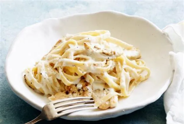 Cajun chicken fettuccine