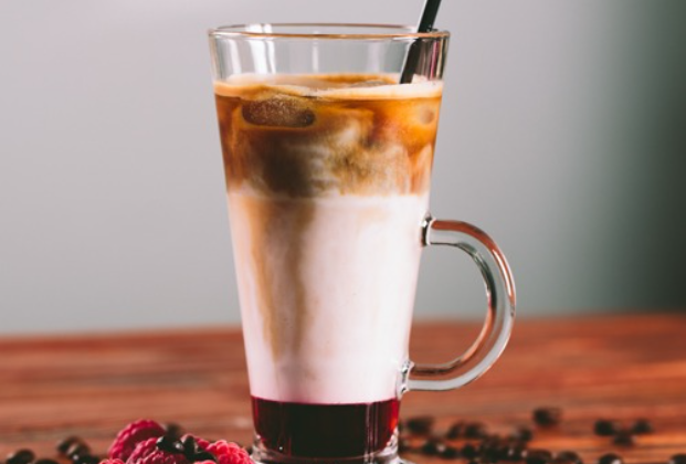 Iced Caffe Lampone
