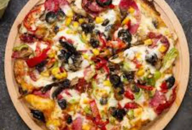 Mixed Pizza