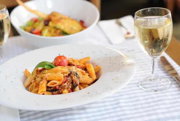 Penne arrabbiata