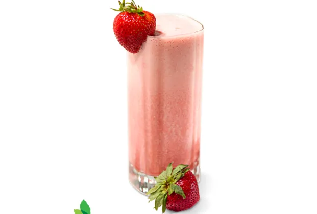 Strawberry smoothie
