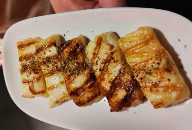Grilled Halloumi
