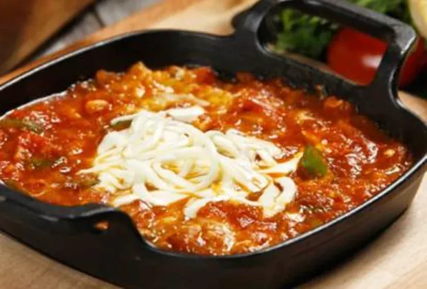 Cheese menemen