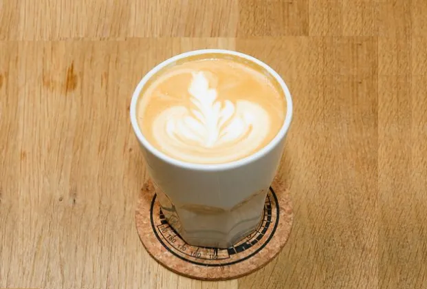 Caramel Caffe Latte
