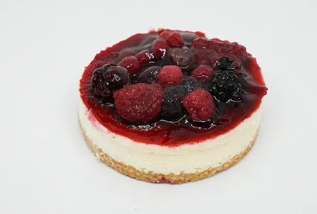 Forest fruit cheesecake