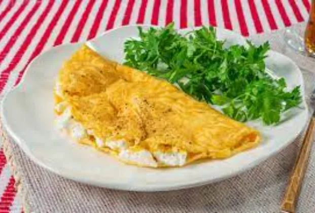 Cheese omelette