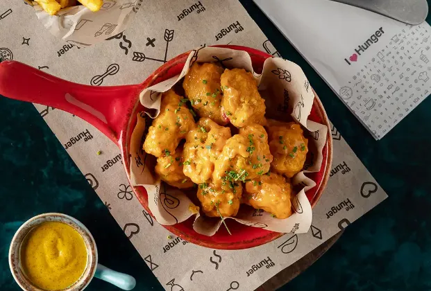 Popcorn chicken