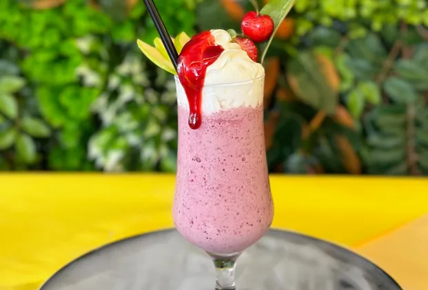 Wildberry milkshake