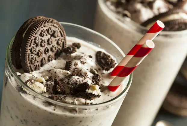 Oreo milkshake