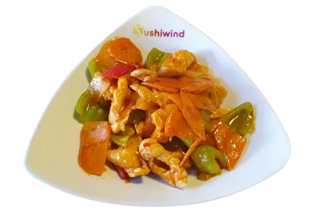 Sichuan Sauce Chicken