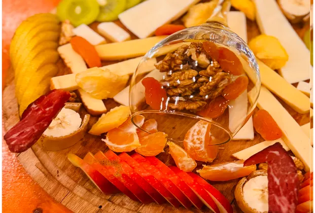 Wine platter