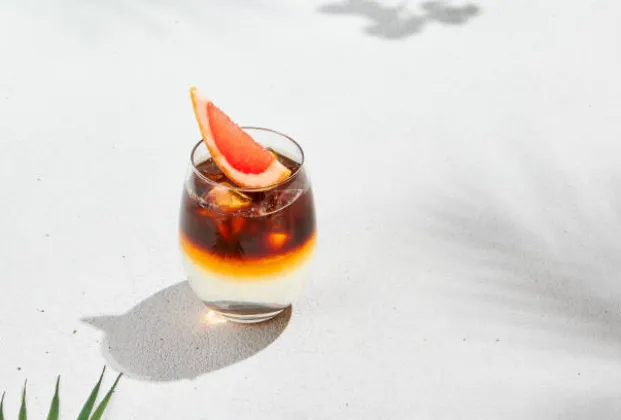 Espresso tonic