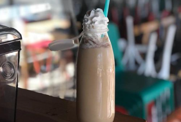 Plain Frappe (16oz.)