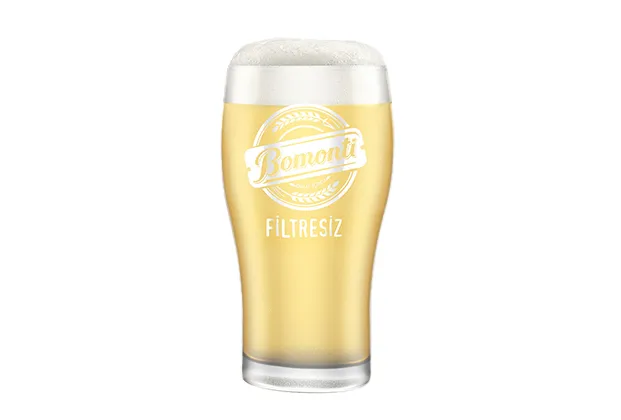 Bomonti Unfiltered Draft Beer