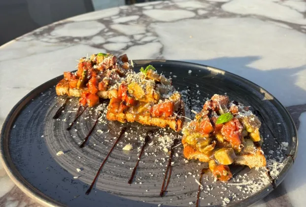 Avocado Bruschetta