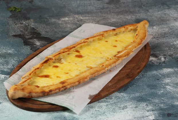 Kaşar cheese pide