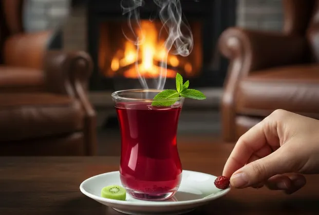 Rosehip-flavoured Oralet