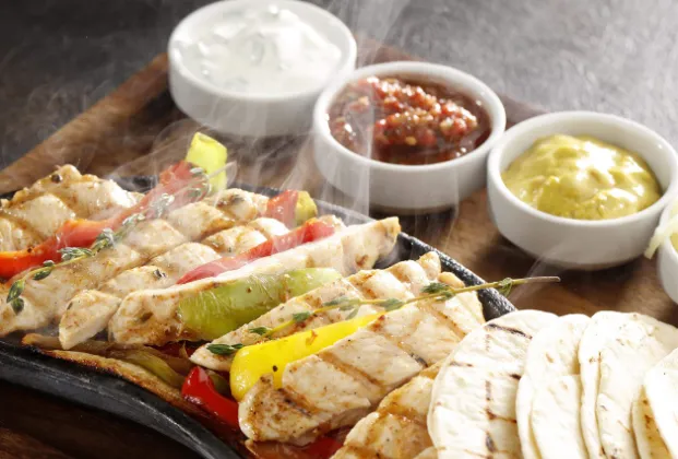 Chicken fajita