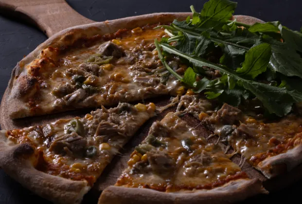Tuna Pizza