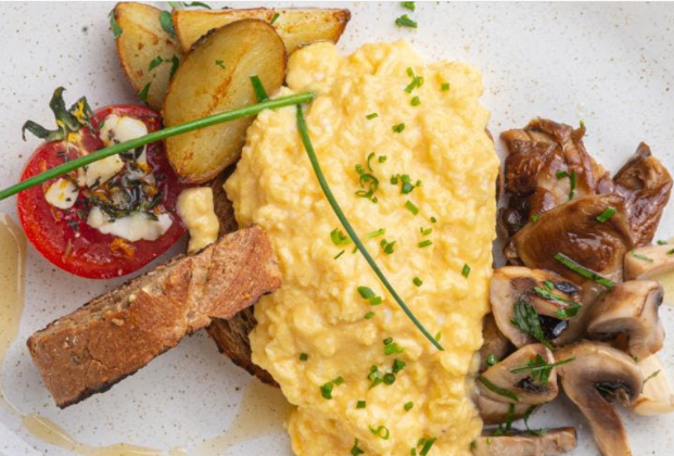 Scrambled eggs