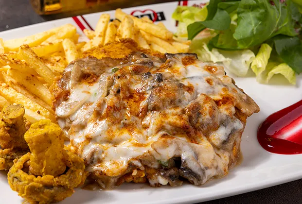 Beyaz Et Mushroom