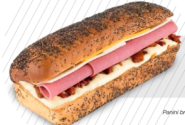 Beef Pastrami Sandwich