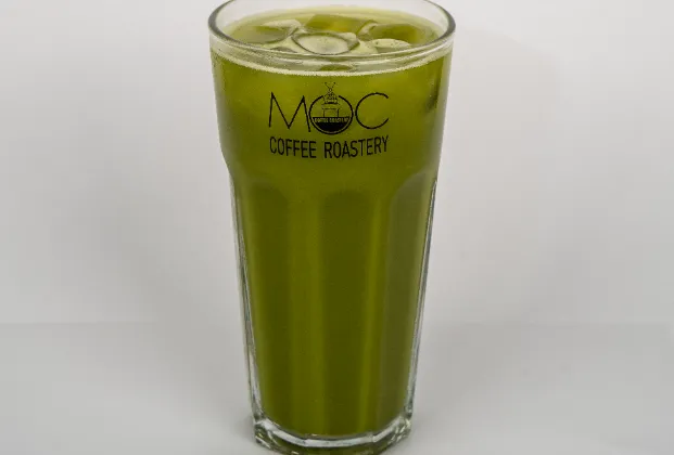 Iced Matcha Green Tea