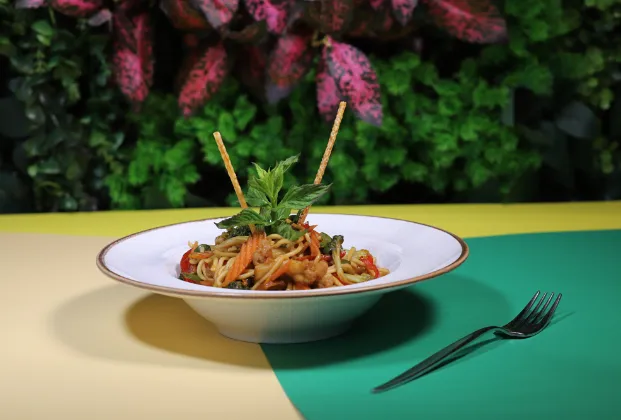Vegetable noodles